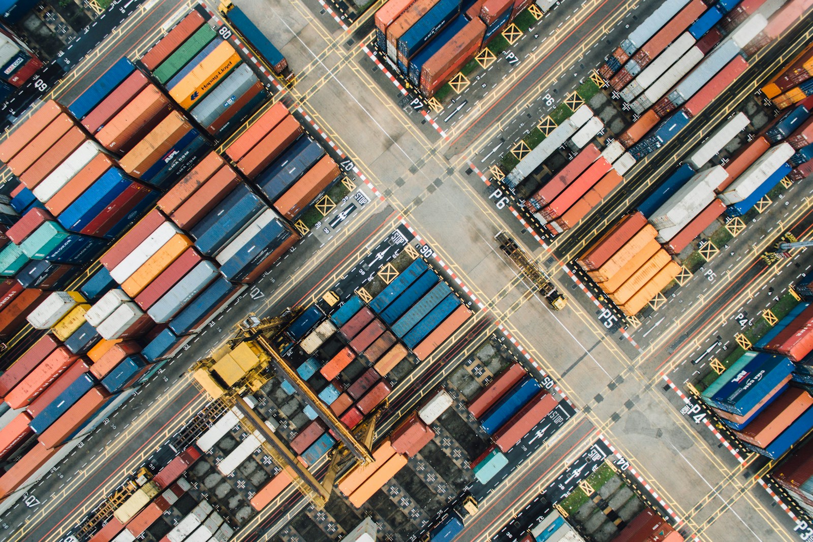 Container yard